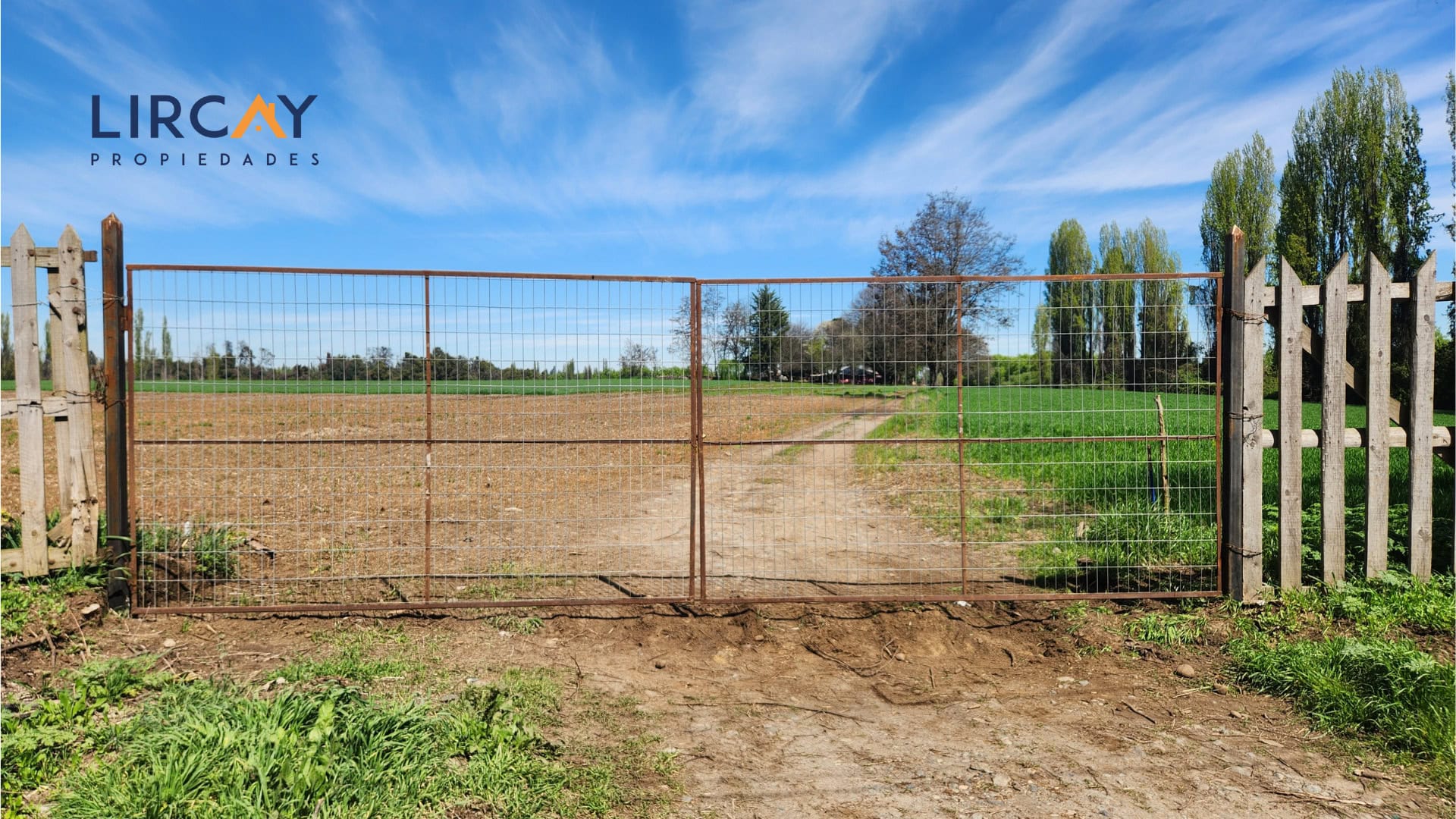 10 Gran Terreno en Venta comunas Parral-Retiro