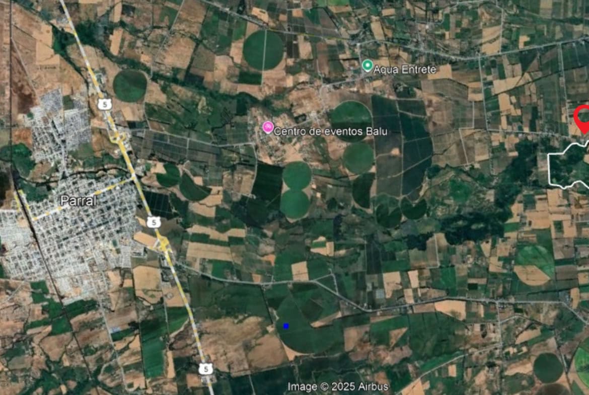 Gran Terreno en Venta comunas Parral-Retiro