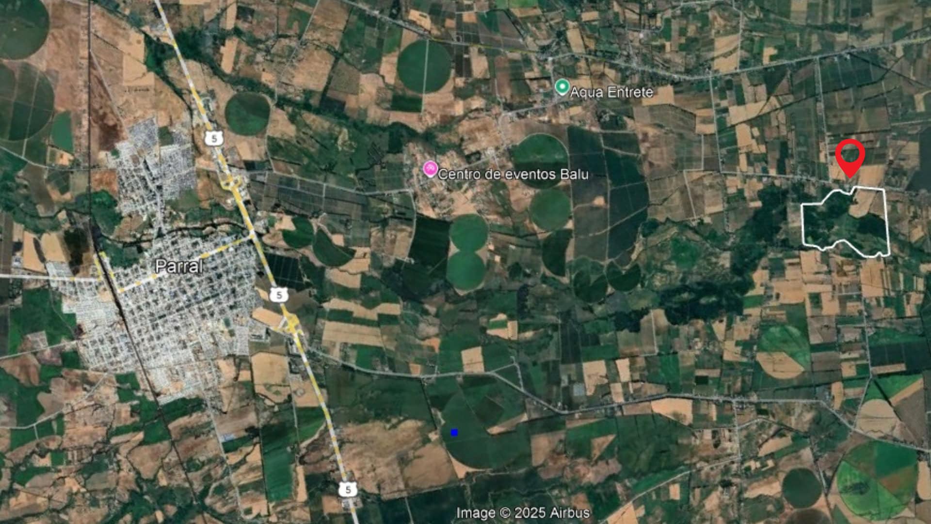 13 Gran Terreno en Venta comunas Parral-Retiro