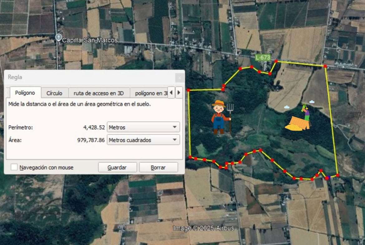 Gran Terreno en Venta comunas Parral-Retiro