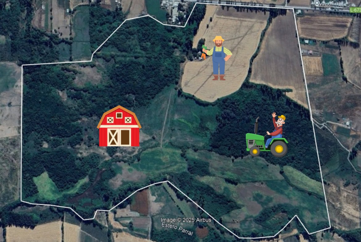 Gran Terreno en Venta comunas Parral-Retiro
