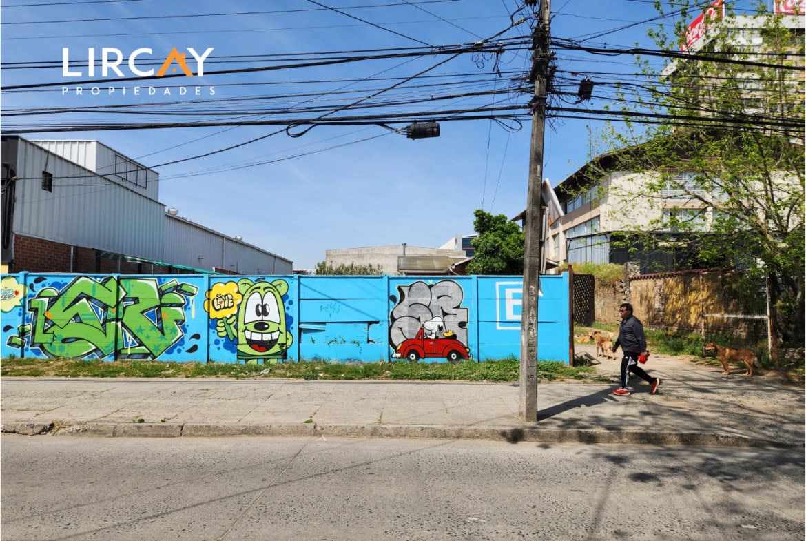 Sitio 1.085 Mts2 en Zona Comercial Talca