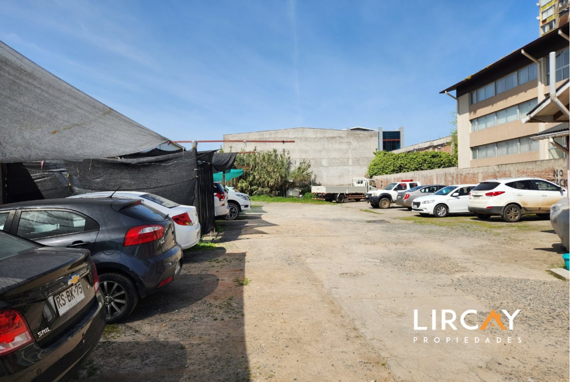 Sitio 1.085 Mts2 en Zona Comercial Talca