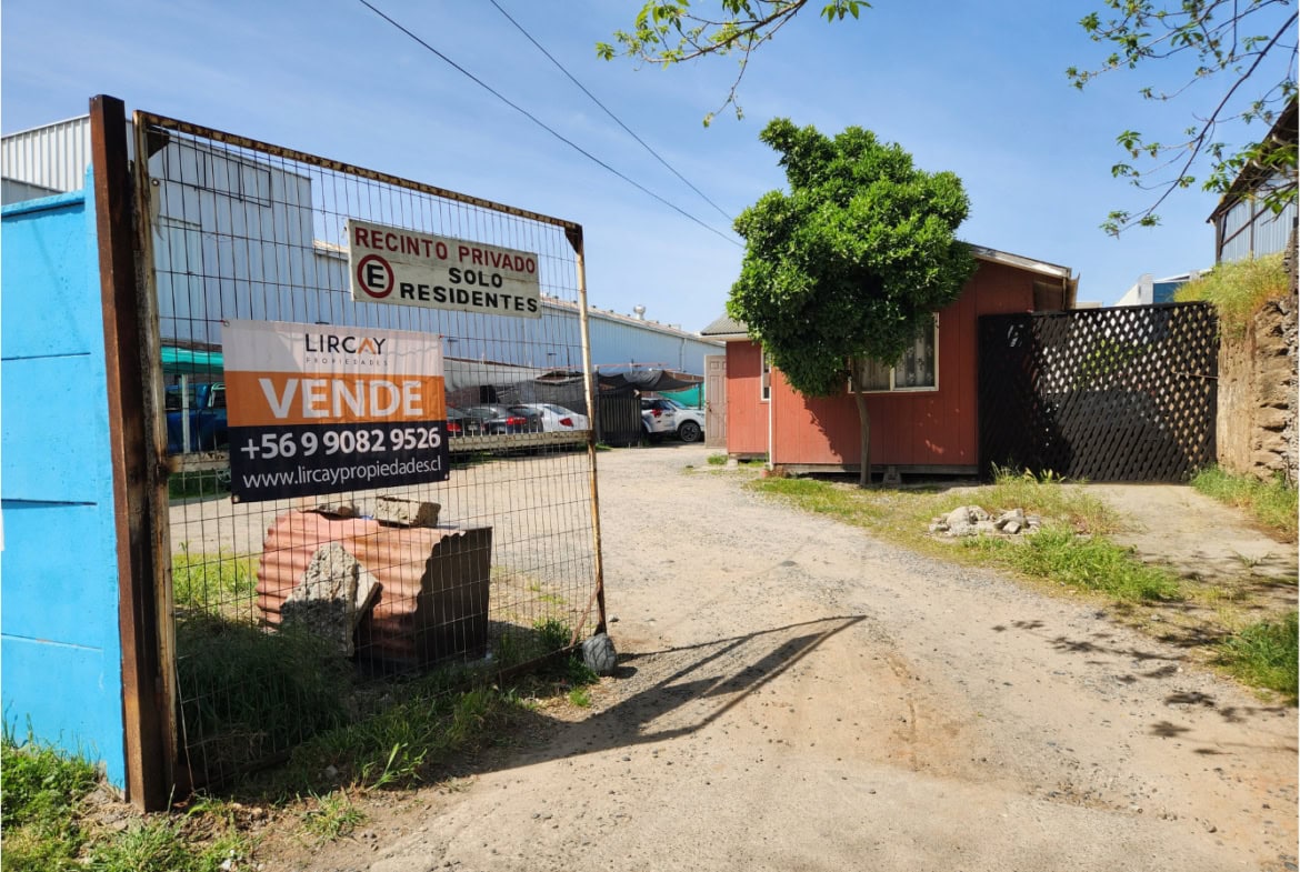 Sitio 1.085 Mts2 en Zona Comercial Talca