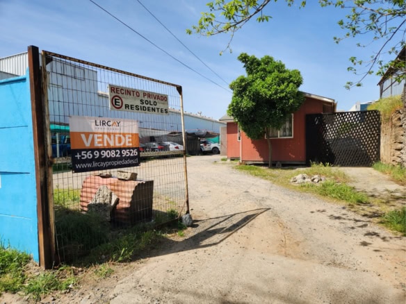 Sitio 1.085 Mts2 en Zona Comercial Talca