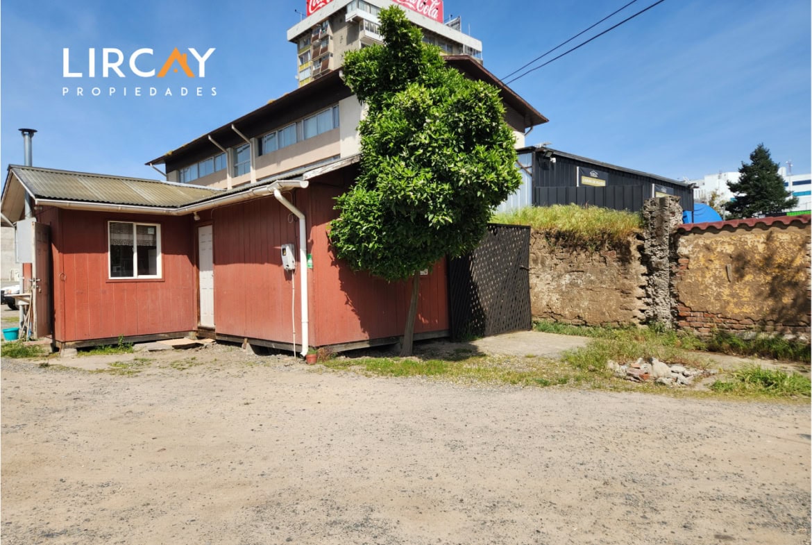 Sitio 1.085 Mts2 en Zona Comercial Talca