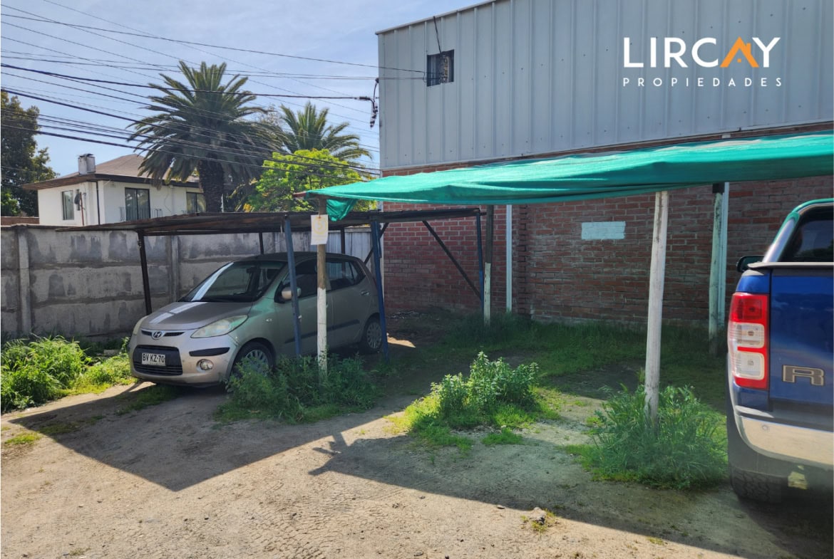 Sitio 1.085 Mts2 en Zona Comercial Talca