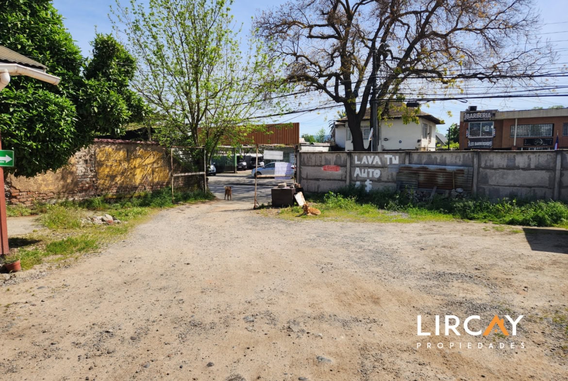 Sitio 1.085 Mts2 en Zona Comercial Talca