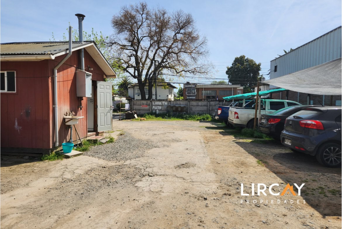 Sitio 1.085 Mts2 en Zona Comercial Talca