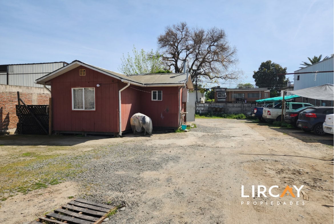 Sitio 1.085 Mts2 en Zona Comercial Talca