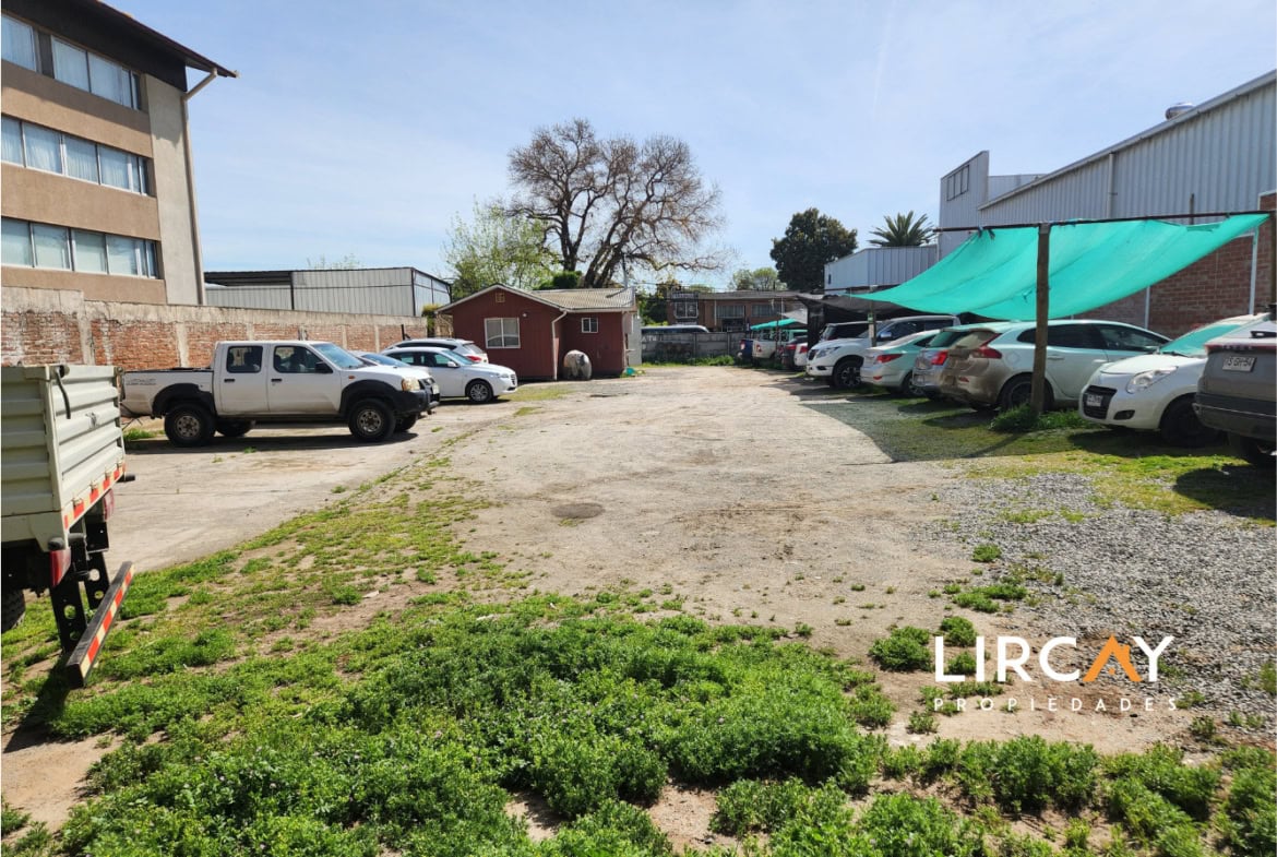 Sitio 1.085 Mts2 en Zona Comercial Talca