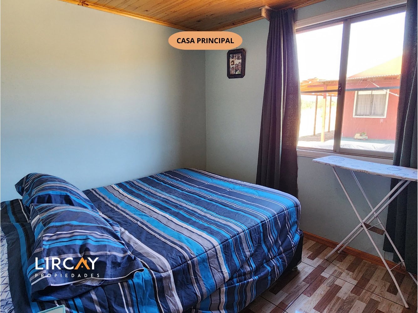 Parcela de 5.000 m² en San Rafael con Dos Casas Construidas y Terreno Plano