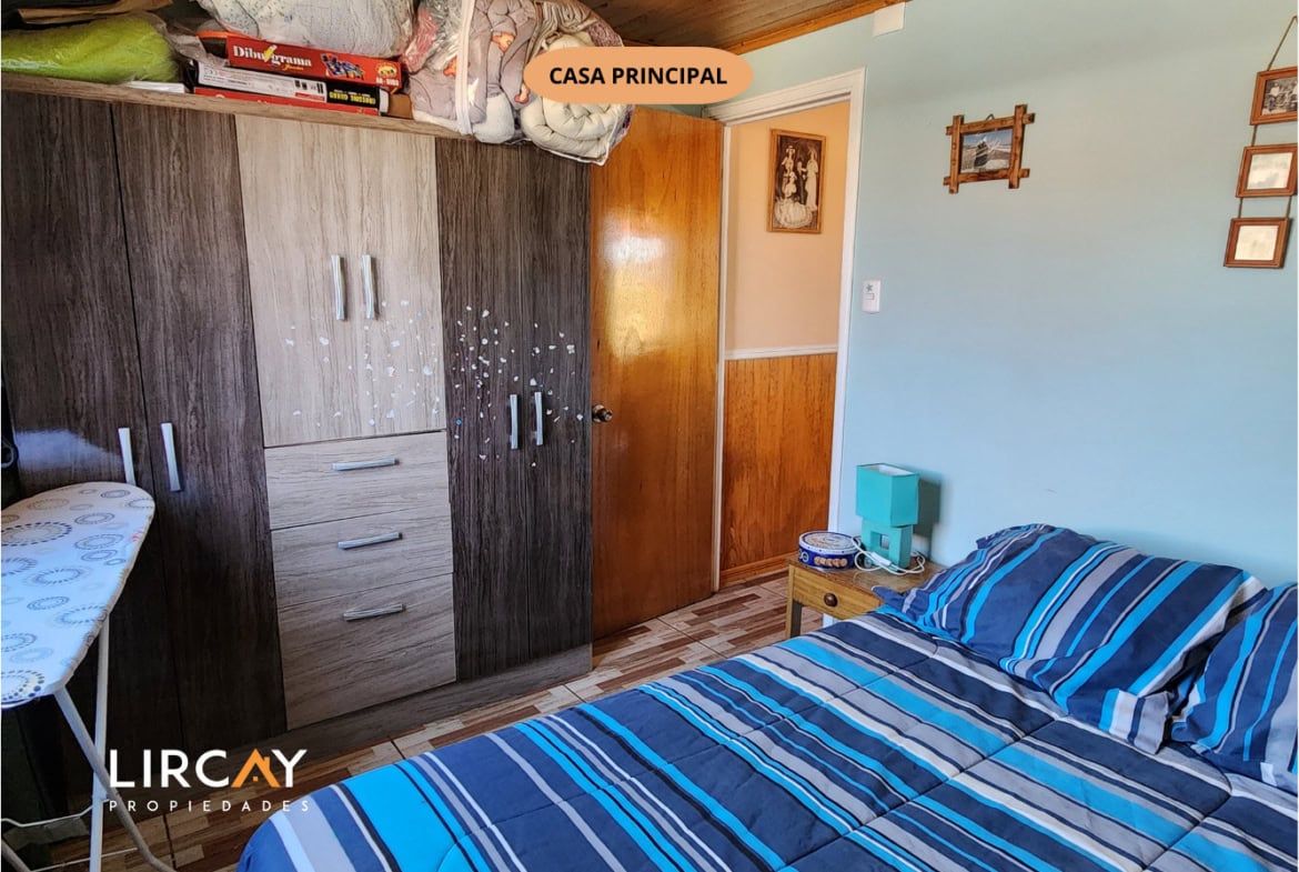 Parcela de 5.000 m² en San Rafael con Dos Casas Construidas y Terreno Plano