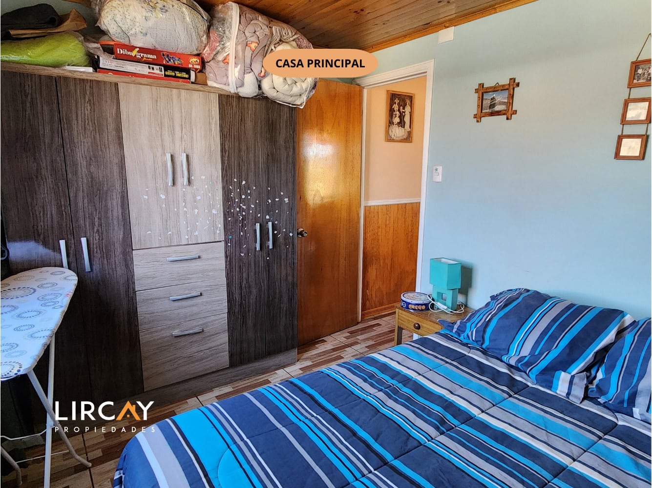 Parcela de 5.000 m² en San Rafael con Dos Casas Construidas y Terreno Plano