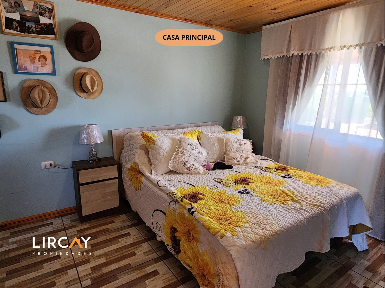Parcela de 5.000 m² en San Rafael con Dos Casas Construidas y Terreno Plano