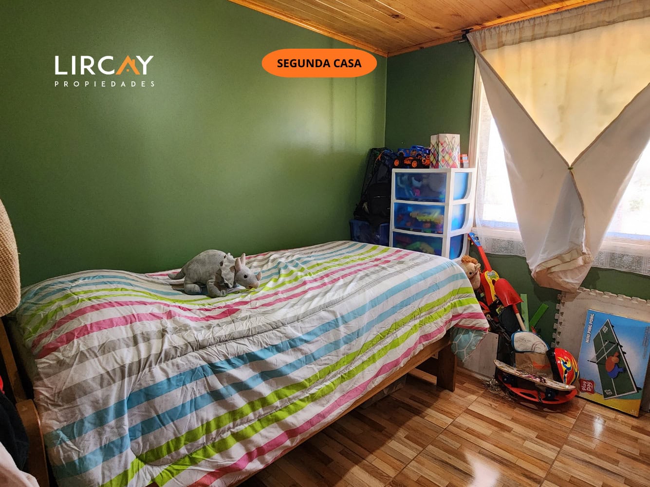 Parcela de 5.000 m² en San Rafael con Dos Casas Construidas y Terreno Plano