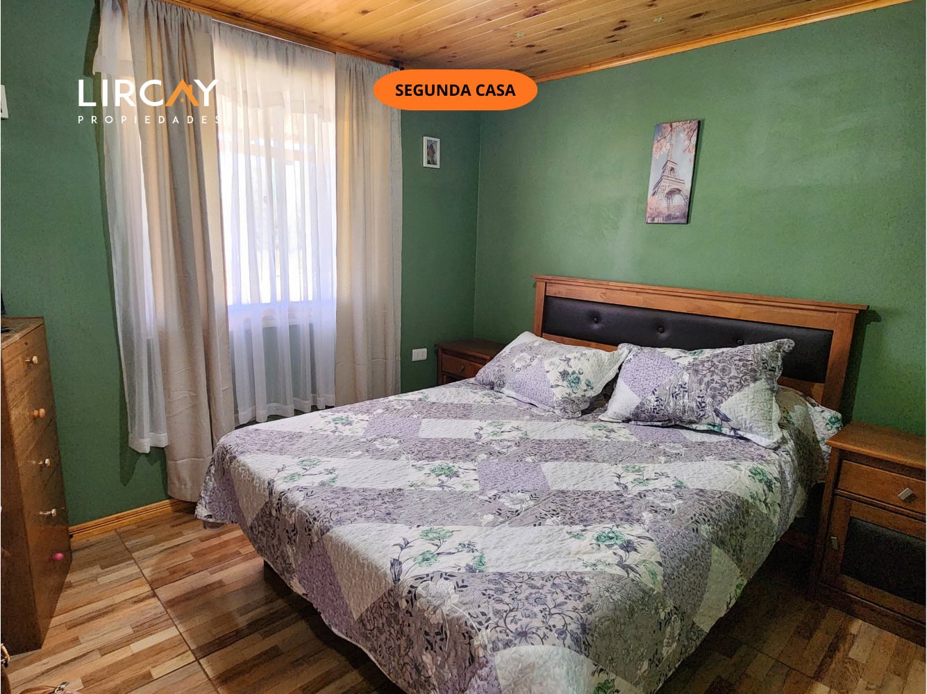 Parcela de 5.000 m² en San Rafael con Dos Casas Construidas y Terreno Plano