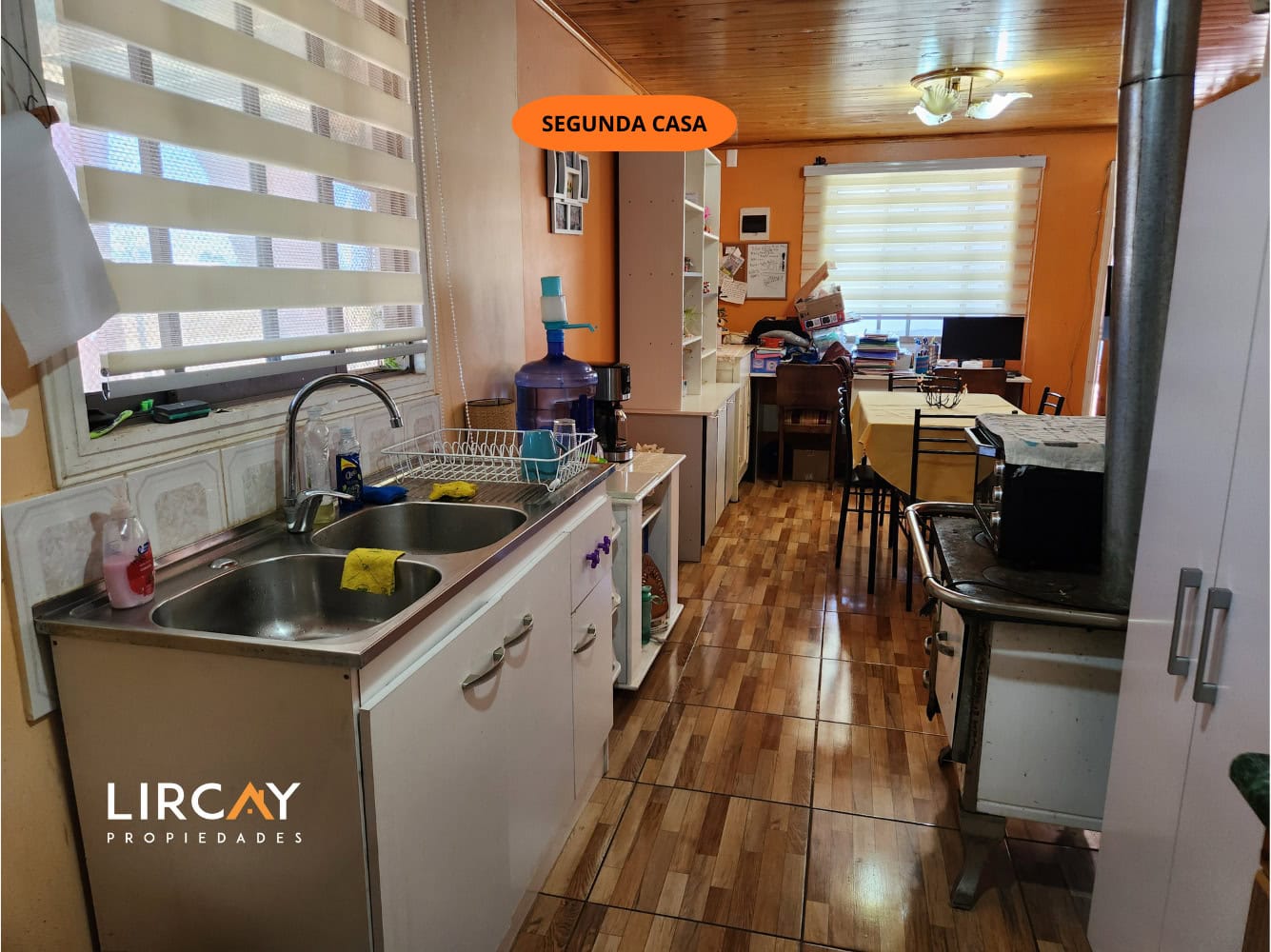 Parcela de 5.000 m² en San Rafael con Dos Casas Construidas y Terreno Plano