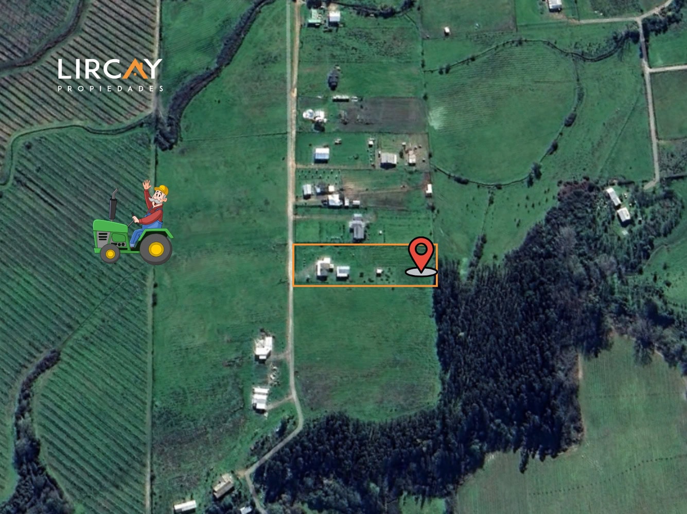 Parcela de 5.000 m² en San Rafael con Dos Casas Construidas y Terreno Plano