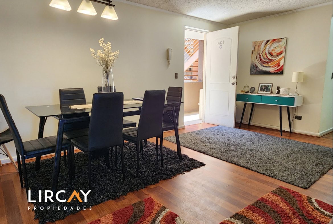 Amplio Departamento en Venta en Plaza Las Heras, Talca!