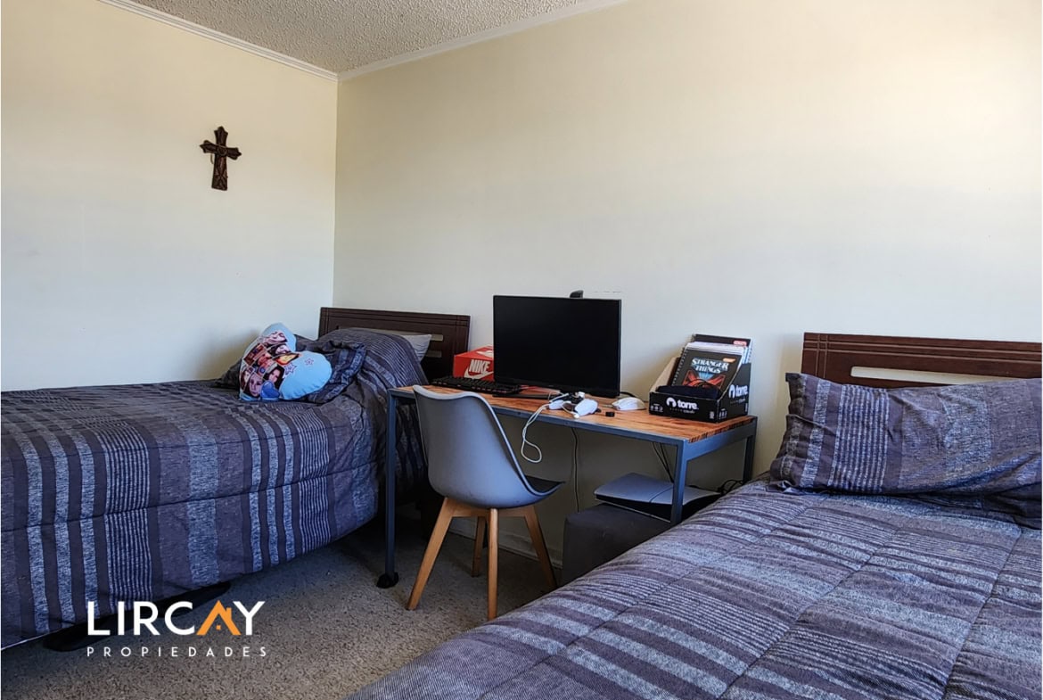 Amplio Departamento en Venta en Plaza Las Heras, Talca!