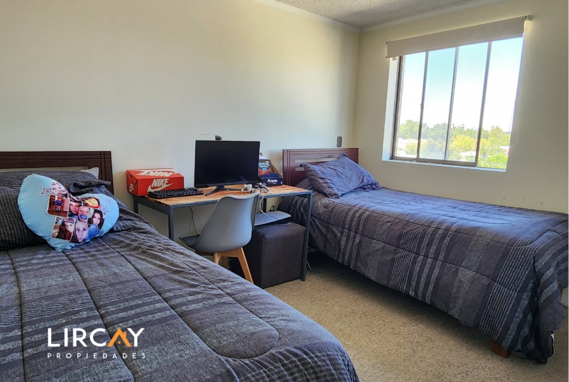 Amplio Departamento en Venta en Plaza Las Heras, Talca!