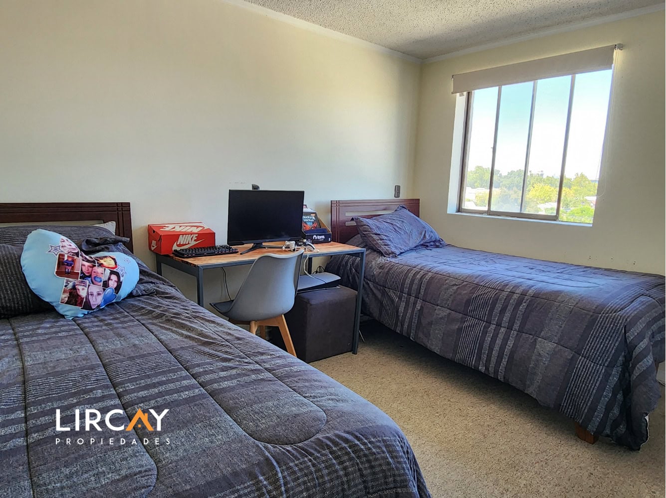 Amplio Departamento en Venta en Plaza Las Heras, Talca!