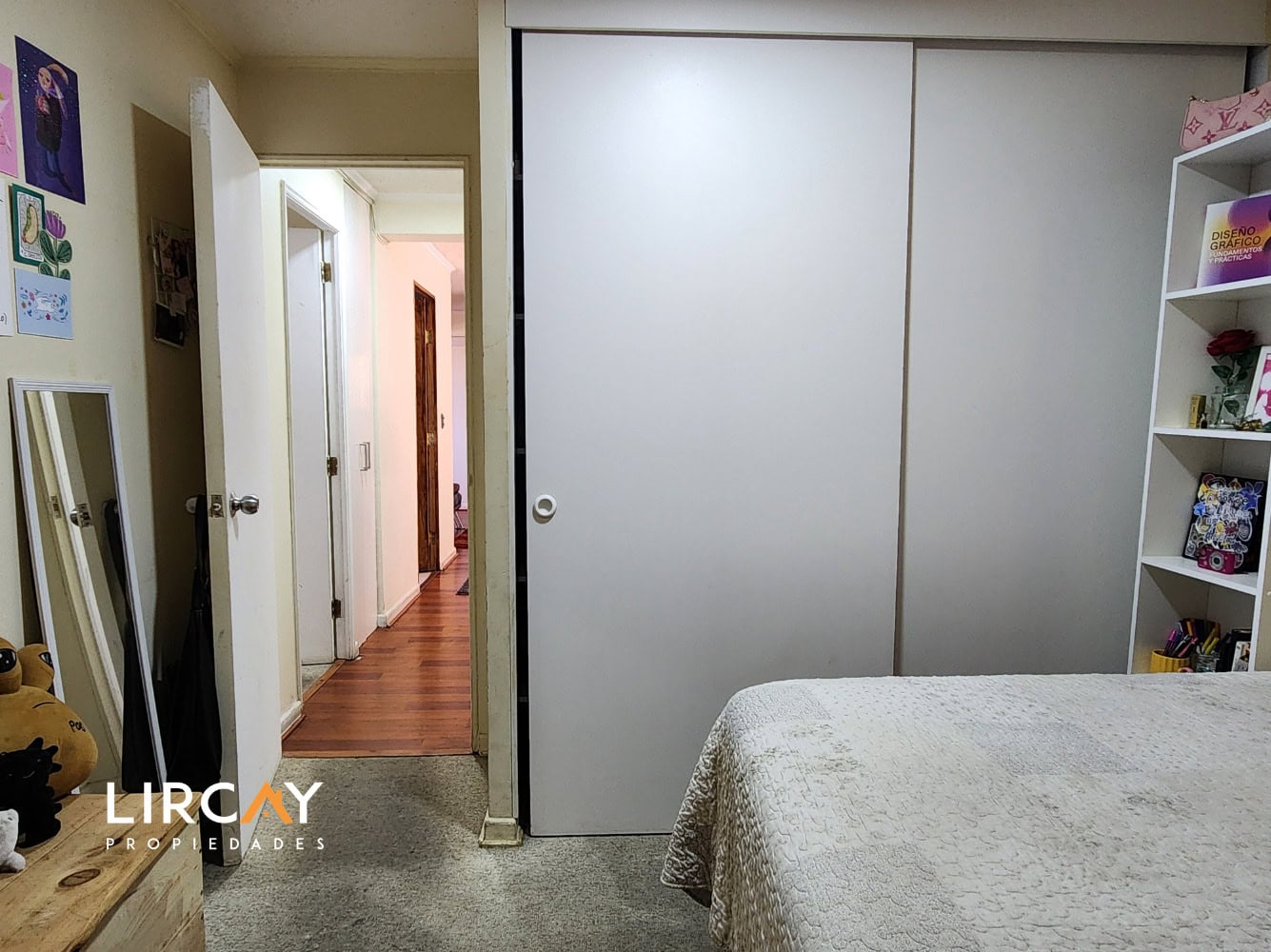 Amplio Departamento en Venta en Plaza Las Heras, Talca!