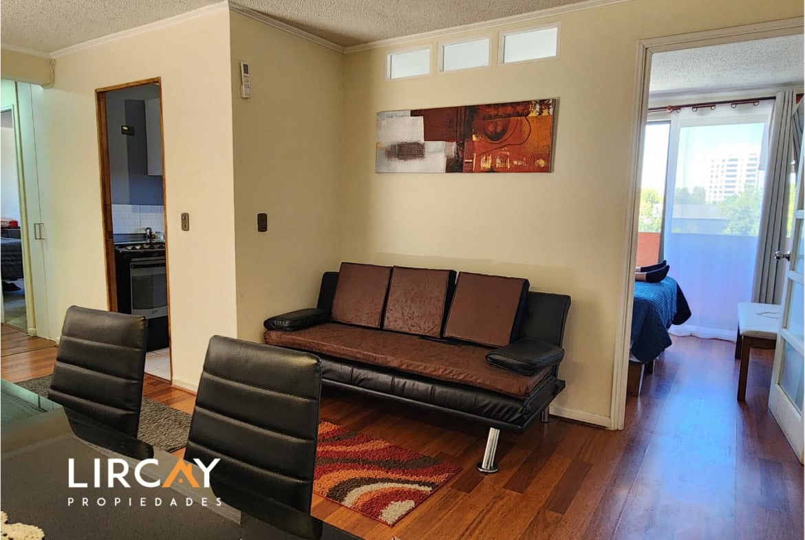Amplio Departamento en Venta en Plaza Las Heras, Talca!