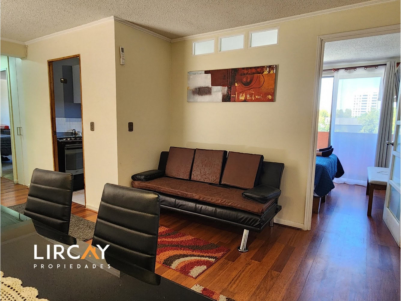 Amplio Departamento en Venta en Plaza Las Heras, Talca!