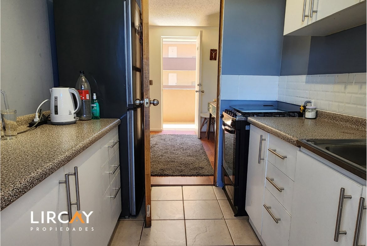 Amplio Departamento en Venta en Plaza Las Heras, Talca!