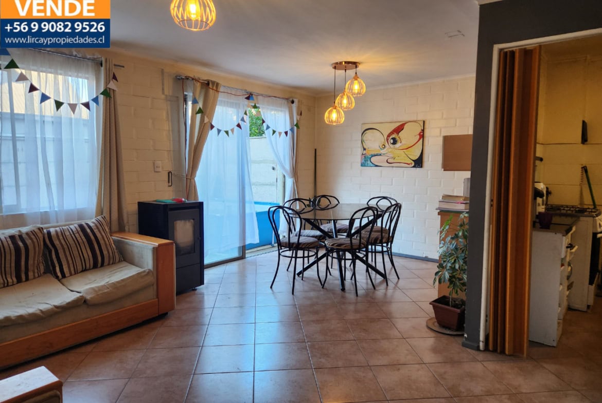 Casa en Venta. 100mts de inmejorable ubicación.