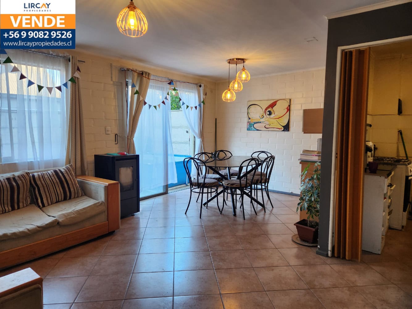 6 Casa en Venta. 100mts de inmejorable ubicación.