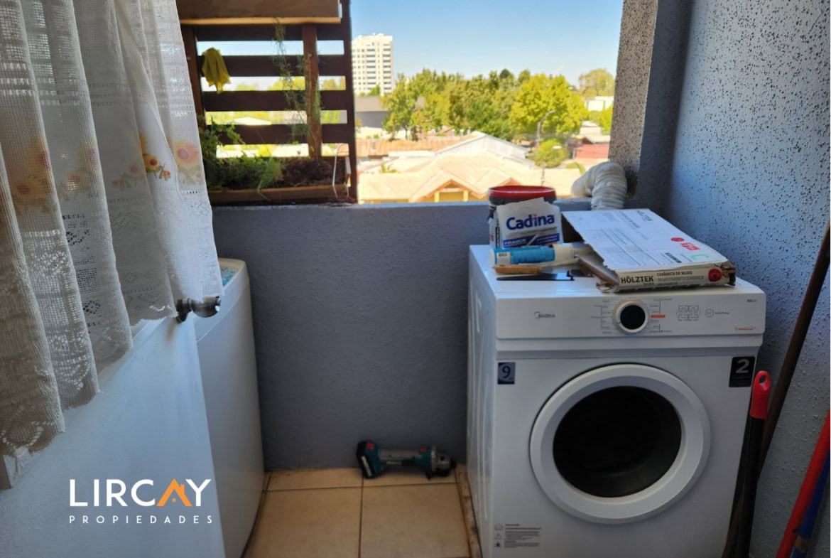 Amplio Departamento en Venta en Plaza Las Heras, Talca!