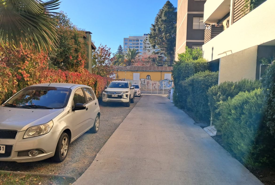 Vive en el corazón de Talca: departamento a pasos de Plaza de Armas con terraza y excelente conectividad!