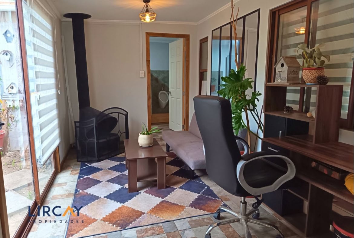 Encantadora y Espaciosa Casa de 1 Piso en Venta, Talca!