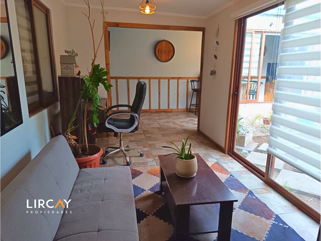 13 Encantadora y Espaciosa Casa de 1 Piso en Venta, Talca!