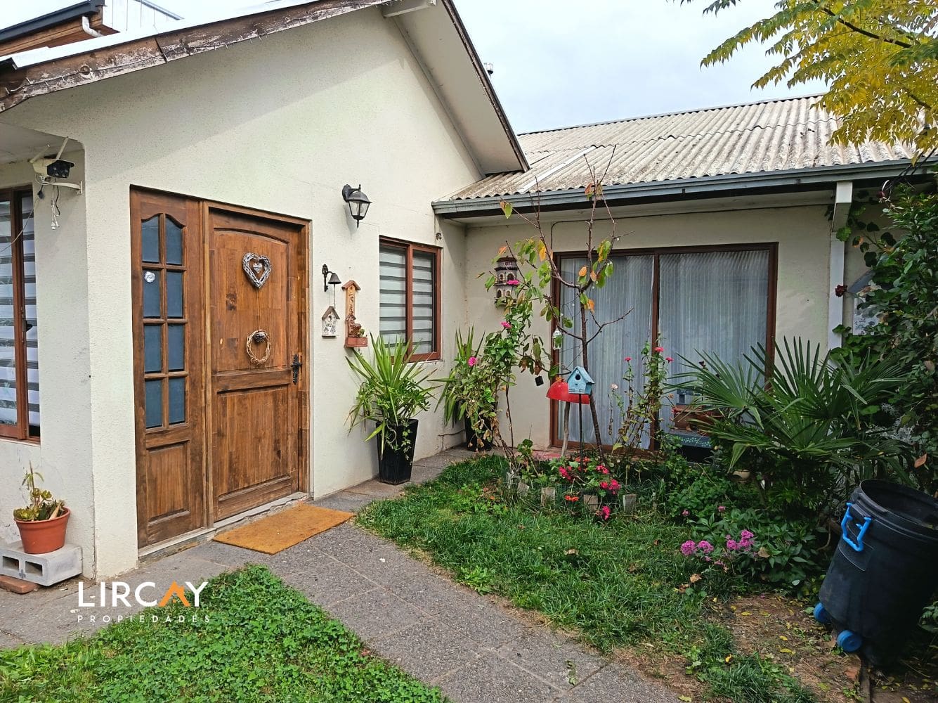 19 Encantadora y Espaciosa Casa de 1 Piso en Venta, Talca!