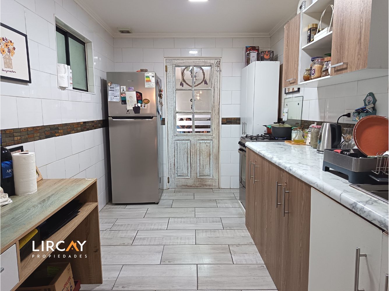 7 Encantadora y Espaciosa Casa de 1 Piso en Venta, Talca!