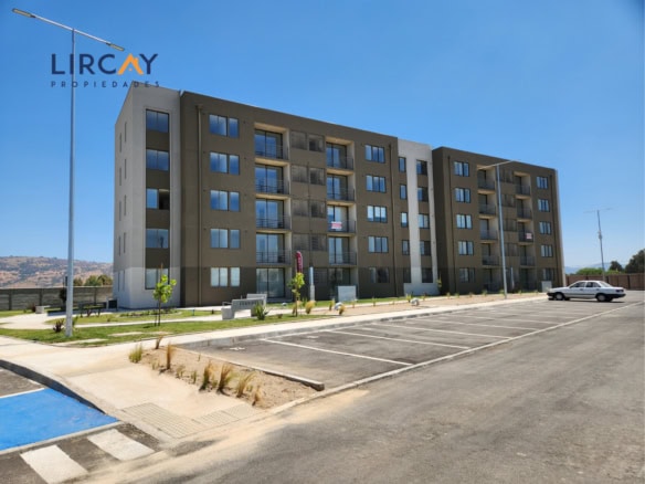 Nuevo Departamento en Arriendo en Talca.