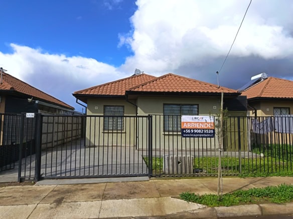 Casa Aislada en Arriendo, Bicentenario, Talca!