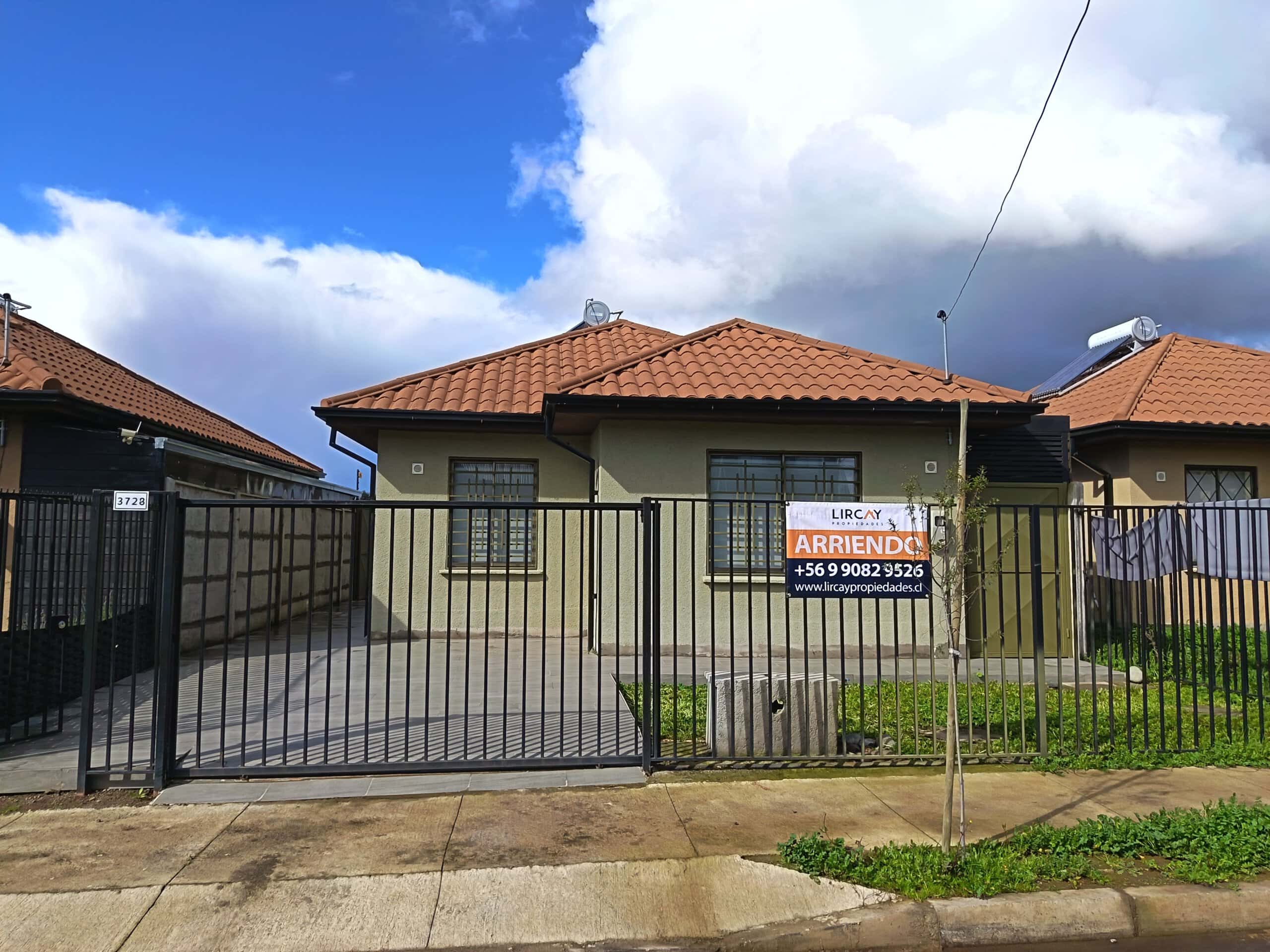 Casa Aislada en Arriendo, Bicentenario, Talca!