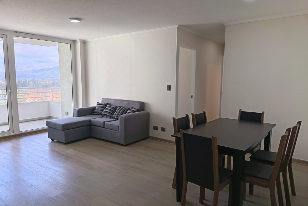 Departamento en Arriendo, dos dormitorios, dos baños!