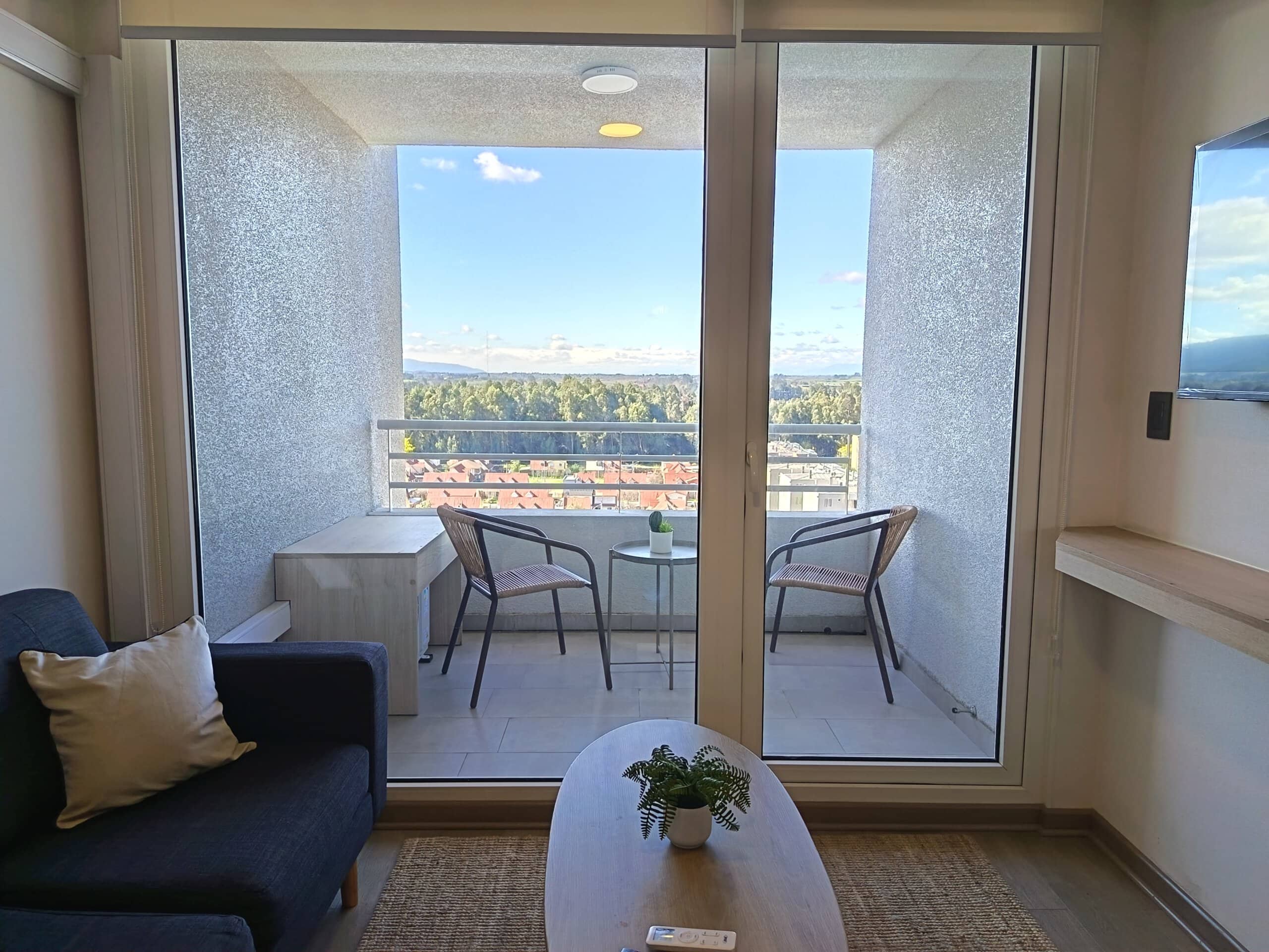 Departamento nuevo y amoblado en Arriendo en Talca. Frente UTAL