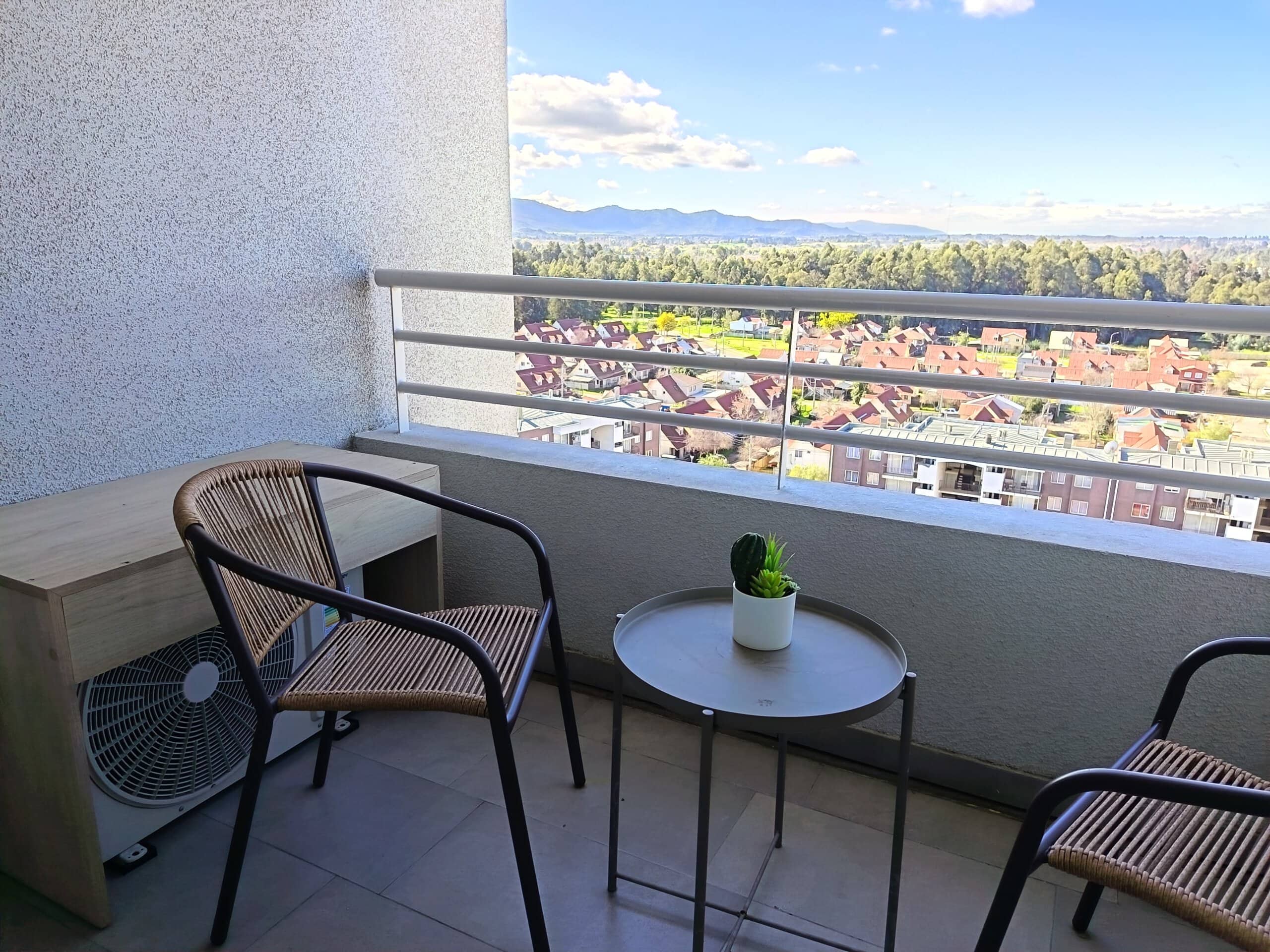 Departamento nuevo y amoblado en Arriendo en Talca. Frente UTAL