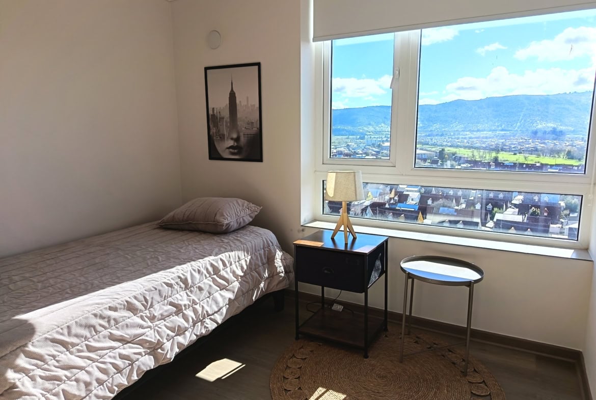 Departamento nuevo y amoblado en Arriendo en Talca. Frente UTAL