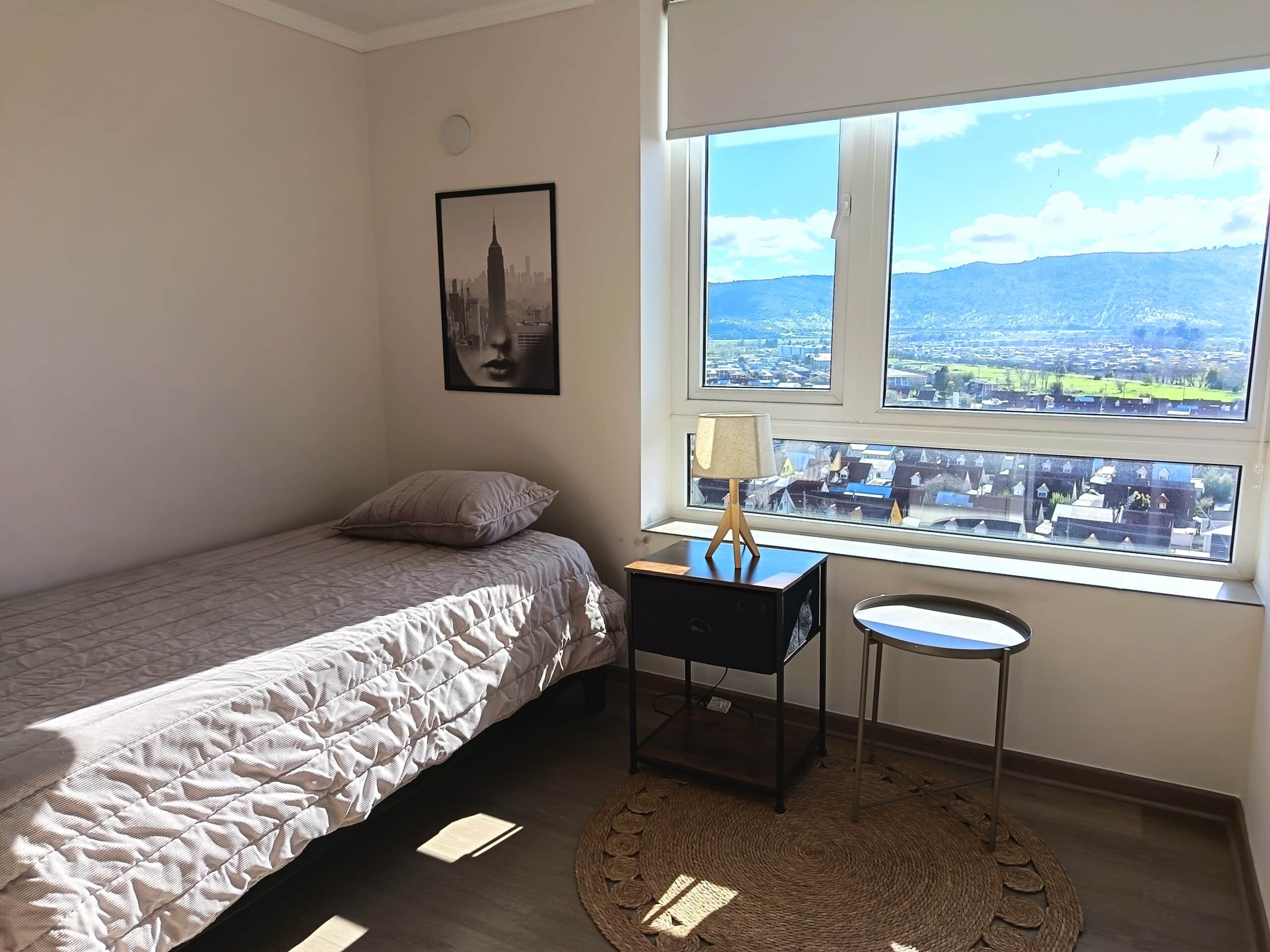 Departamento nuevo y amoblado en Arriendo en Talca. Frente UTAL