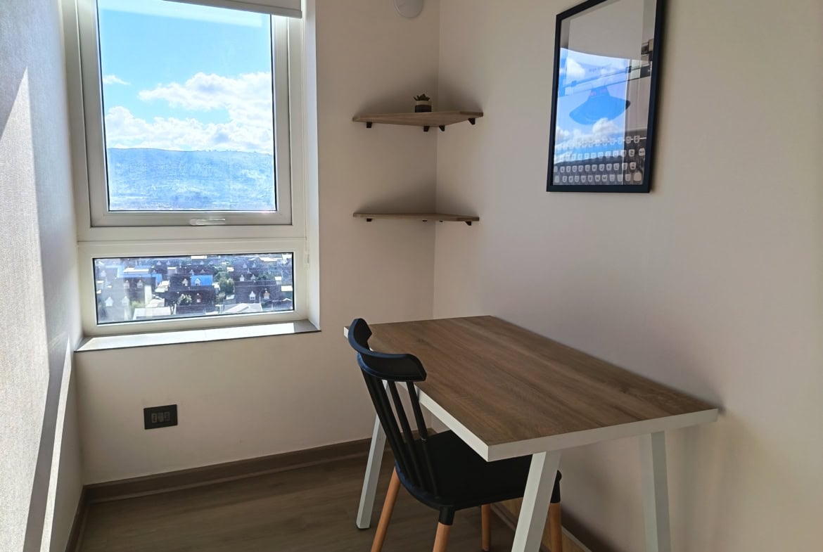Departamento nuevo y amoblado en Arriendo en Talca. Frente UTAL