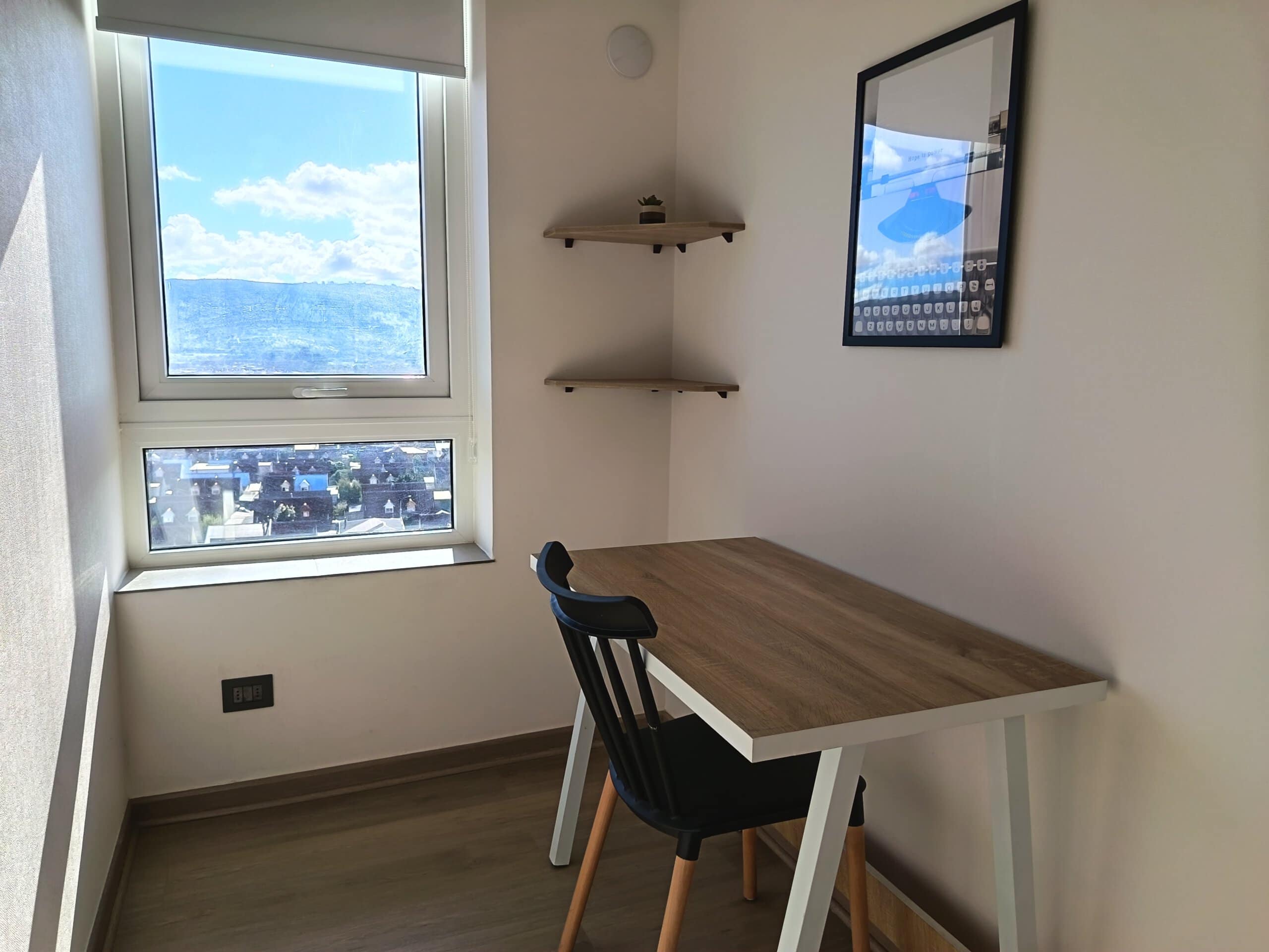 Departamento nuevo y amoblado en Arriendo en Talca. Frente UTAL