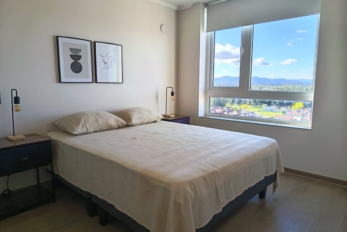 Departamento nuevo y amoblado en Arriendo en Talca. Frente UTAL
